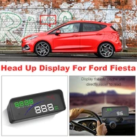 for ford fiesta wtstmk5mk6mk7mk8 2008 2021 head up display car hud auto electronic accessories projector plug play