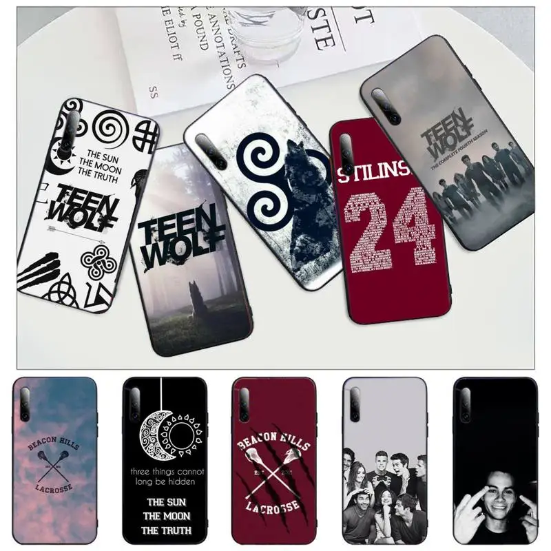 

Dylan O'Brien Teen Wolf cool Phone Case For iphone 12 11 13 7 8 6 s plus x xs xr pro max mini shell