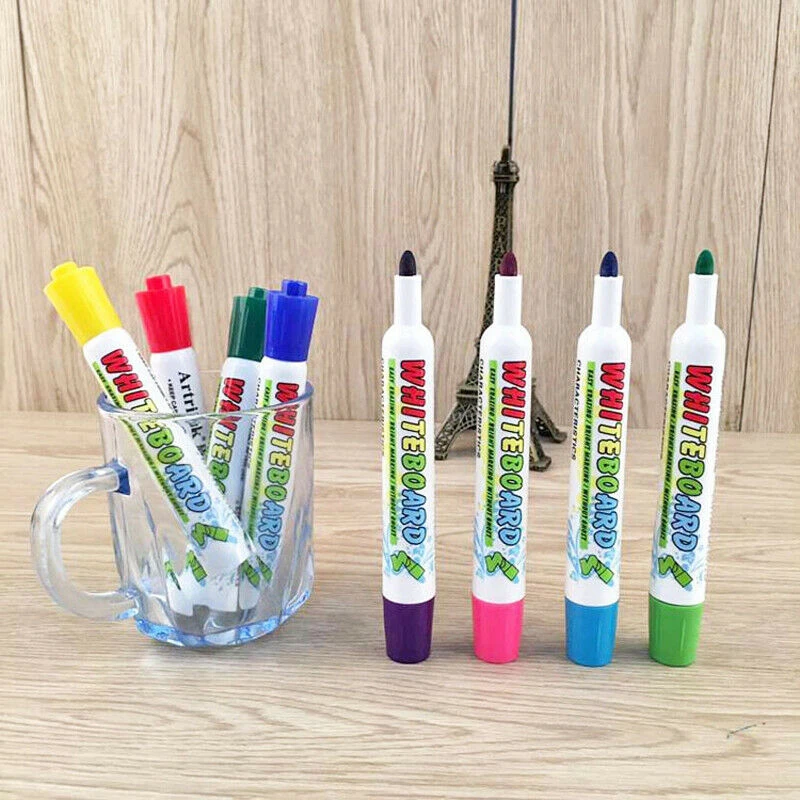 12 шт. маркеры быстросохнущая стираемая Акварельная ручка чернильная сделай сам