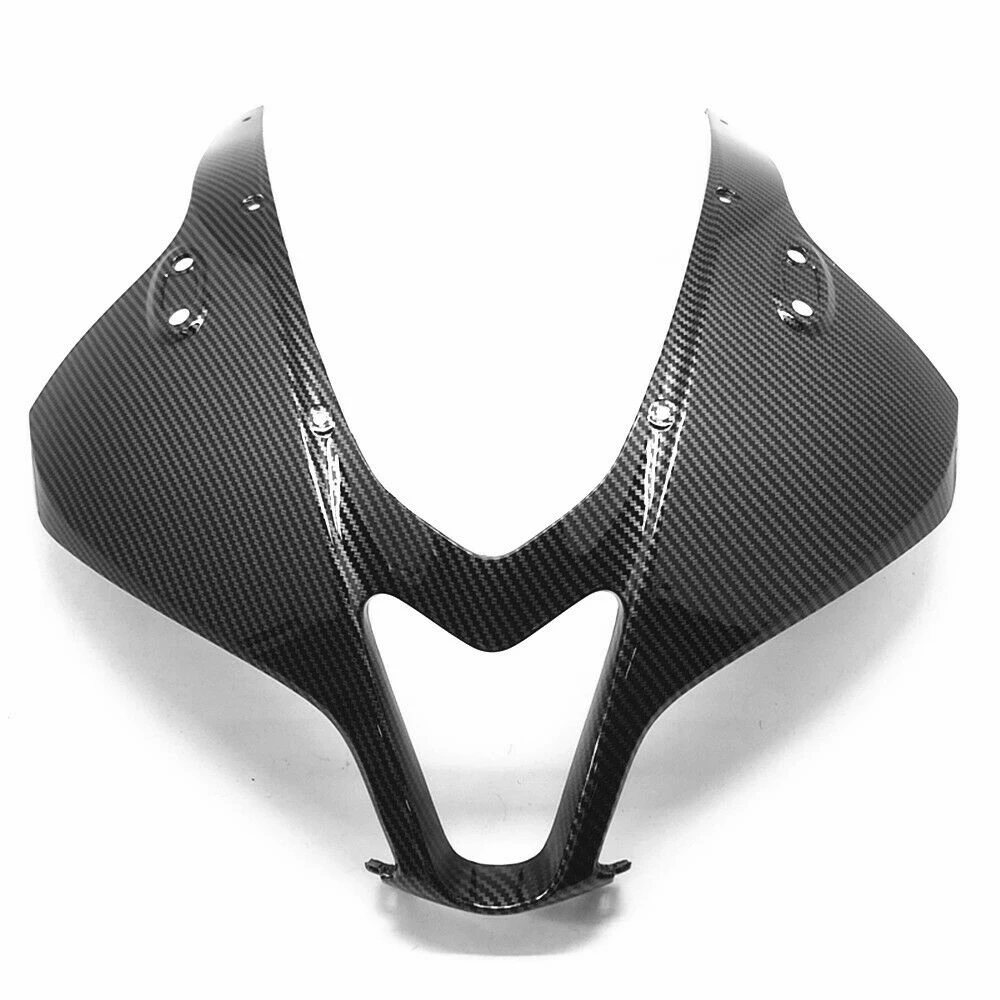 motorcycle parts carbon fiber fairing front part protective shell abs injection molding suitable for honda cbr600rr 2007 2012 free global shipping