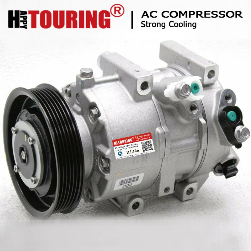 

AC Compressor for Hyundai Tucson Kia Sportage 2017 2018 2019 97701-D9000 97701D9000 97701D9000DR 97701 D9000