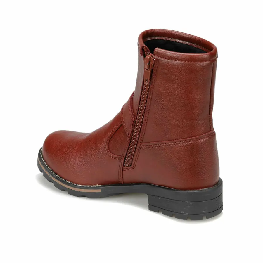 

Boots For Kids Girls Pink Step 92.Nna-4.F Claret Red Girls Boots