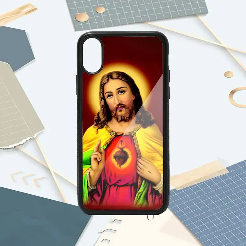 

Divine Mercy Jesus Phone Case PC for iPhone 11 12 pro XS MAX 8 7 6 6S Plus X 5S SE 2020 XR
