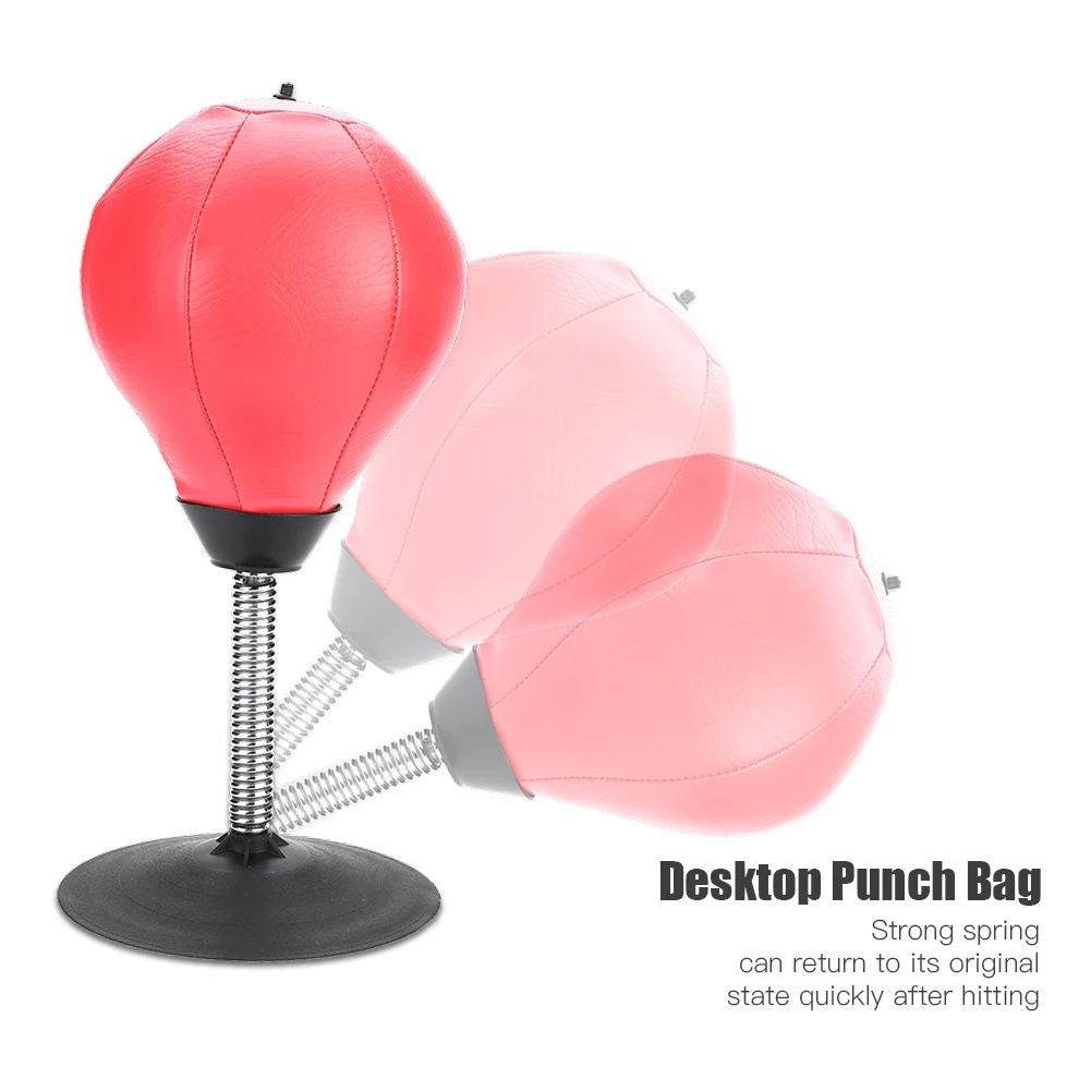 

Настольный полиуретановый мяч для снятия стресса, Спортивная Тренировка по боксу для взрослых, для дома или офиса