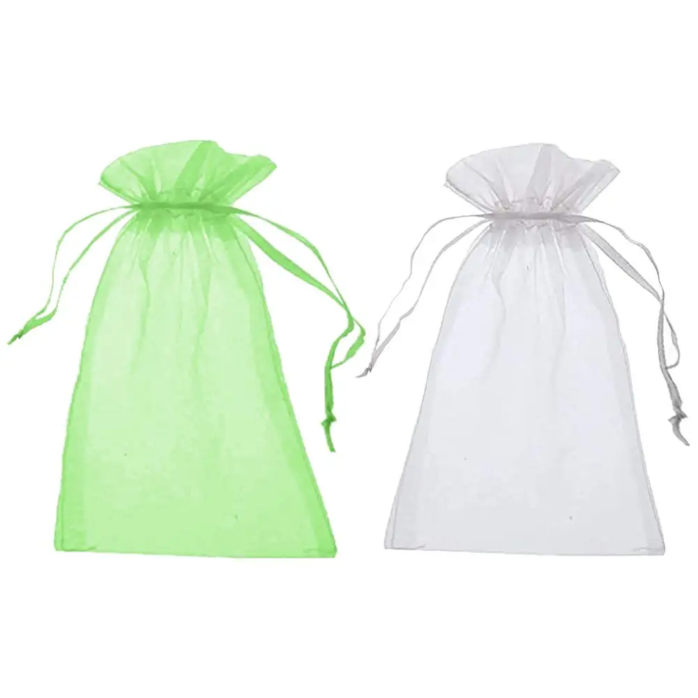 

50PC Plant Protection Bag Drawstring Grape Fruit Vegetable Pocket Garden Farm Planting Pest Control Anti-bird Protection Bag