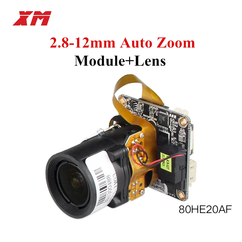 Автоматический зум 4X моторизованный объектив 2 8 мм 12 Full HD 1080P 1/2.9 ''S CMOS SC2235 + Hi3516E