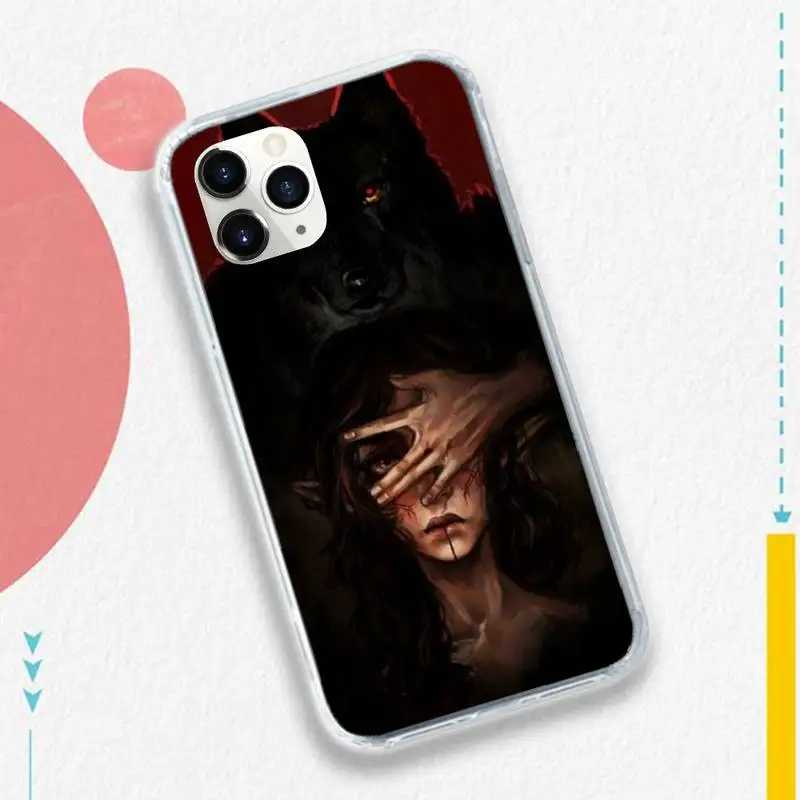 

Teen Wolf Tyler Posey TV series Phone Cases Transparent soft For iphone 5 5s 5c se 6 6s 7 8 11 12 plus mini x xs xr pro max