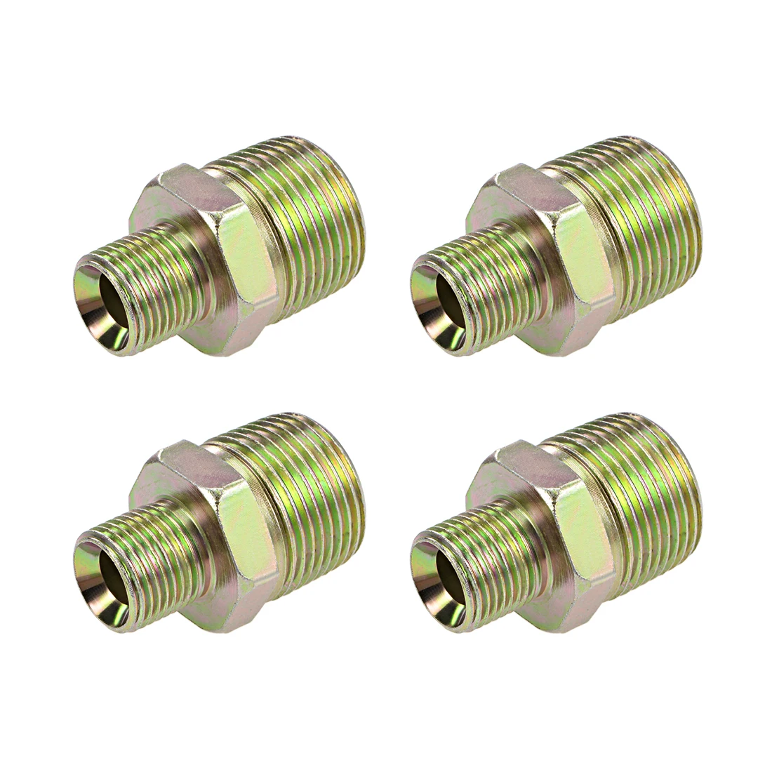 

Uxcell 4 шт. редукционный трубный фитинг-редуктор Шестигранная ниппель-1 х 1/2 BSP Мужской Разъем цинковое покрытие