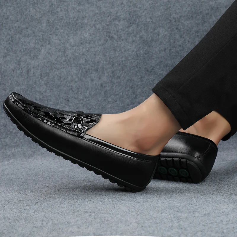 2020 модные модельные туфли с носком Мужские лоферы Оксфорды для свадьбы