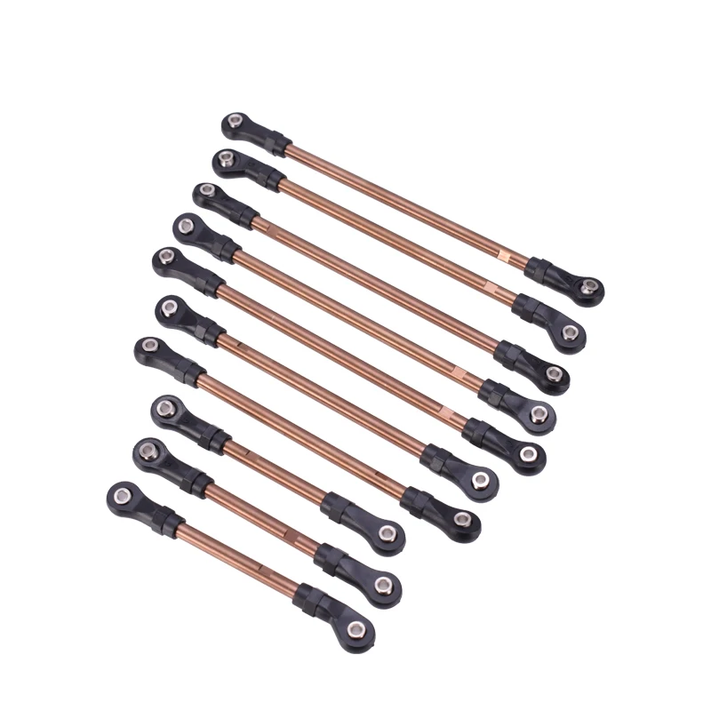 Комплект металлических звеньев TRAXXAS 10 шт./компл. | Игрушки и хобби