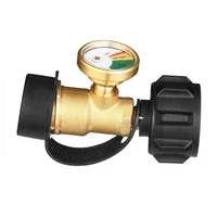 propane gauge universal color coded dial propane meter heavy duty 100 solid brass structure can withstand wind