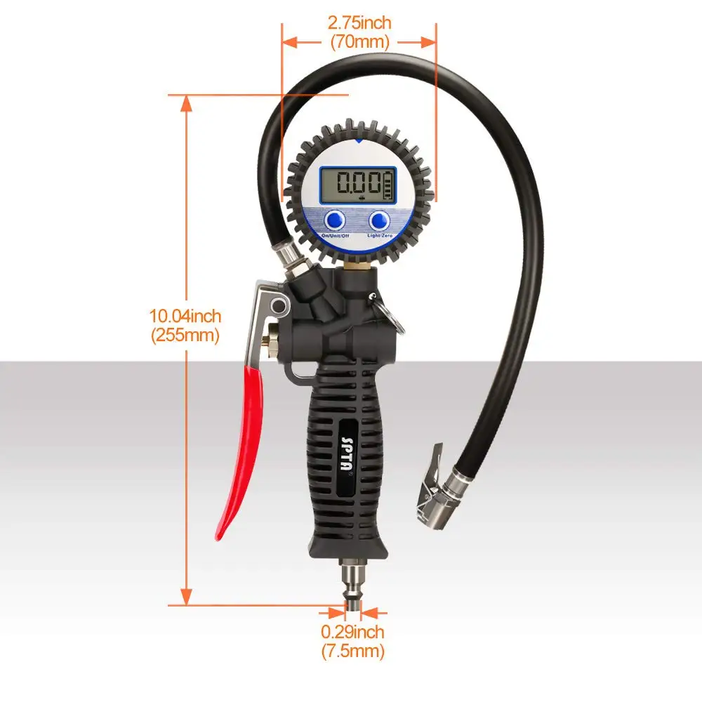 

Tire gauge digital tire pressure tire gauge air gauge