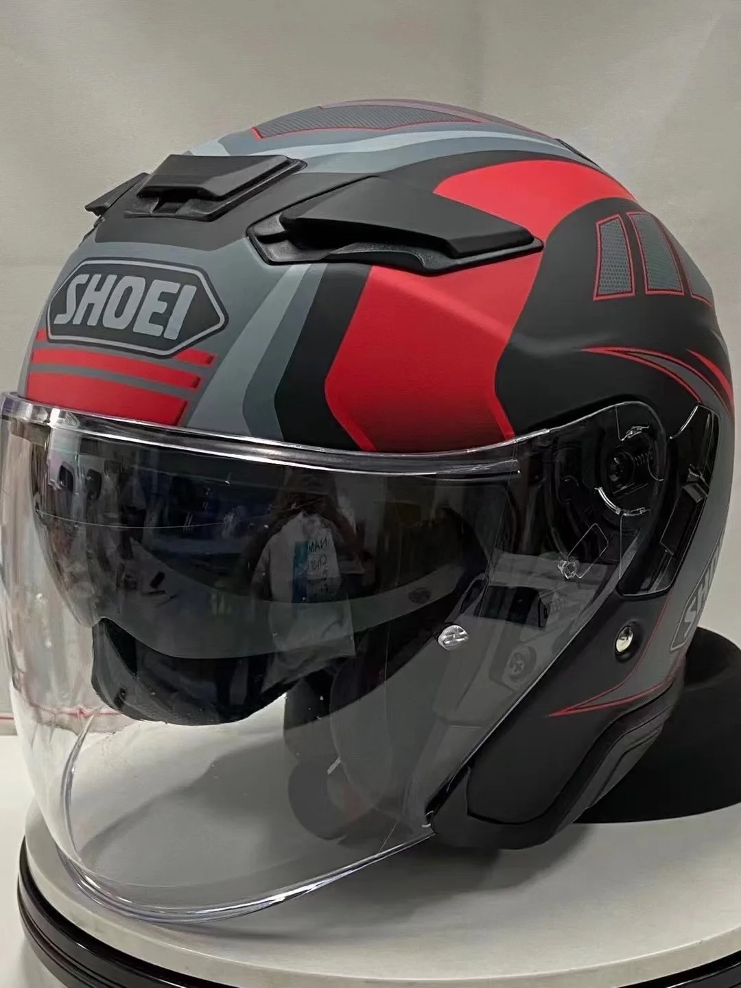 Открытое лицо SHOEI J-CRUISE II AGLERO TC-2 JET шлем мотоциклетный для езды на мотокроссе