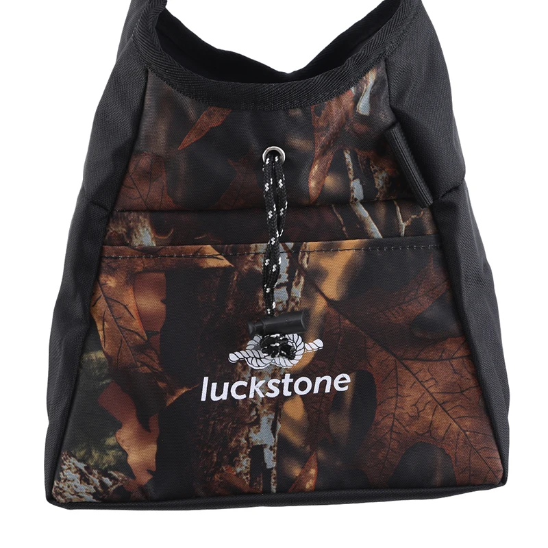 

Large Capacity Cube Climbing Chalk Bag Outdoor Sport Powder Bags For Camping Fitness