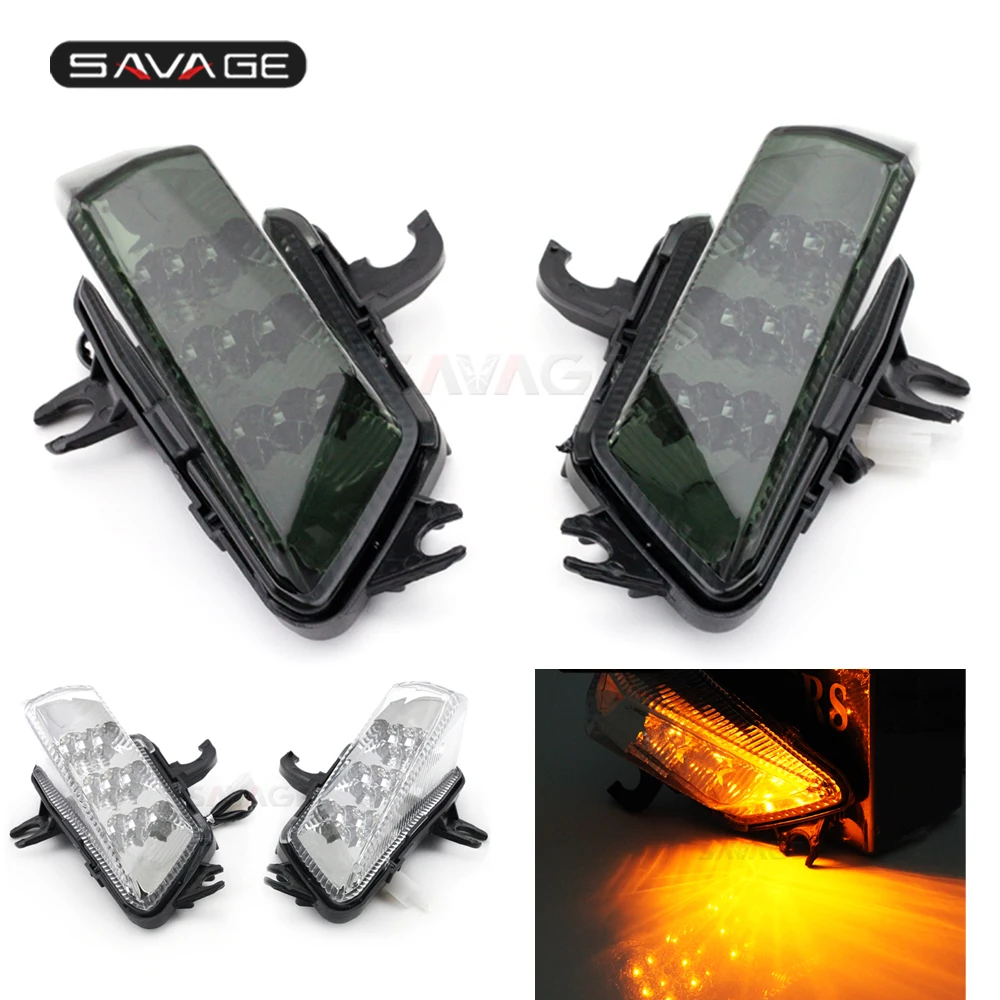 

Сигналы поворота для мотоцикла KAWASAKI Z1000SX 2011-2016, ниндзя 1000 R, передний световой индикатор, мигающий светодисветильник