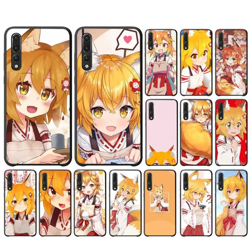 

MaiYaCa Anime The Helpful Fox Senko San Phone Case for Huawei P30 40 20 10 8 9 lite pro plus Psmart2019