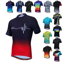 weimostar ecg cycling jersey men short sleeve mountain bike jersey tops maillot breathable bicycle shirt road cycling clothing