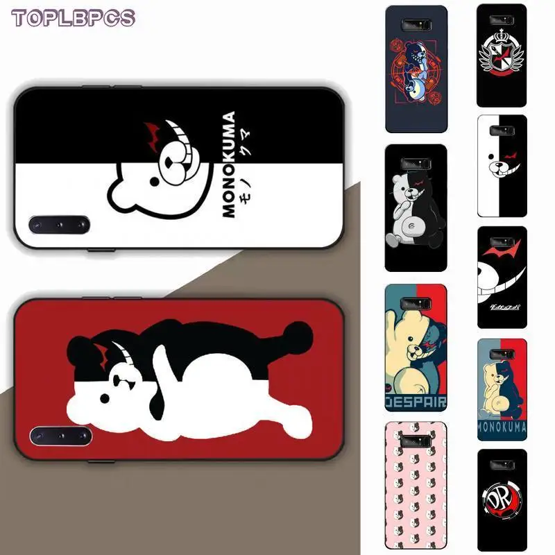 Милый чехол TOPLBPCS для телефона с изображением кумамона данганронпа Монокума Samsung