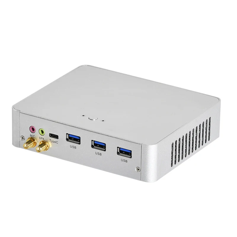 Kingdel Intel Core i3 6157U мини-ПК 4K HTPC тонкий клиент настольный компьютер NUC с охлаждающим