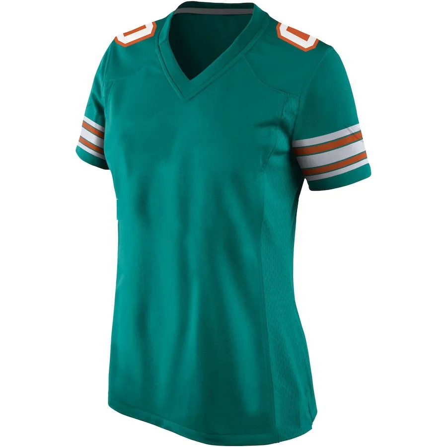 Женская футболка для американского футбола Майами таговайлоа Марино CSONKA