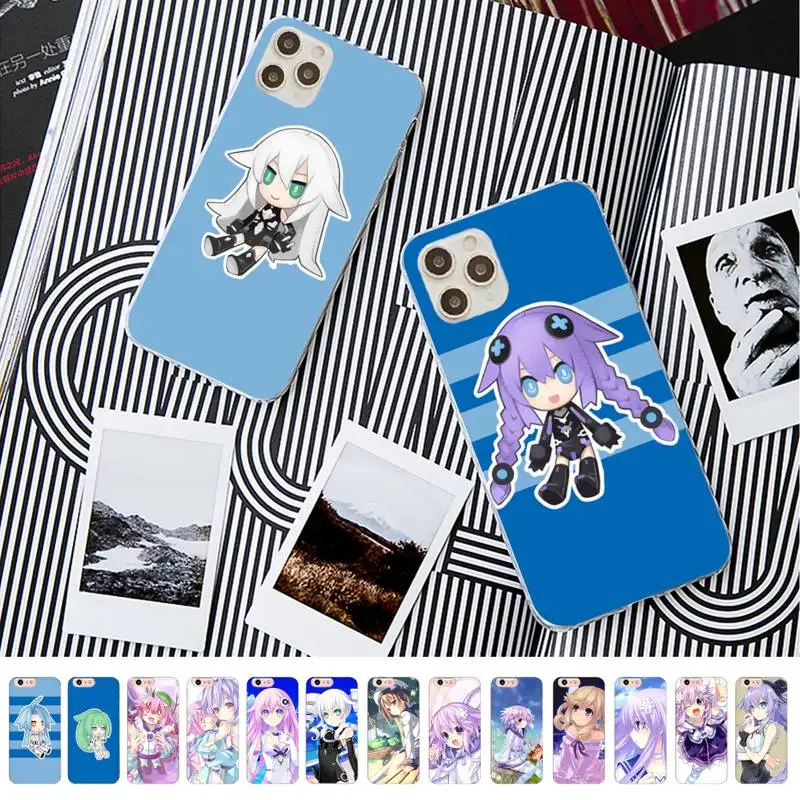 

Hyperdimension Neptunia Phone Case for iPhone 13 11 12 pro XS MAX 8 7 6 6S Plus X 5S SE 2020 XR case