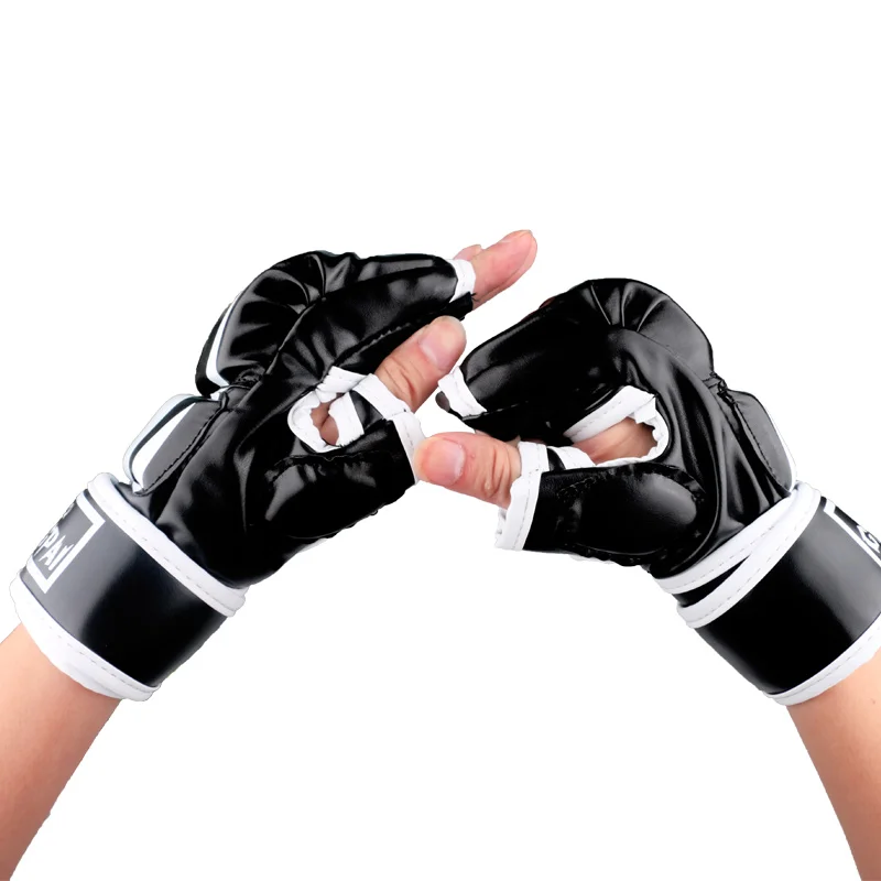 Горячая Распродажа Профессиональные стильные перчатки MMA для боевых искусств