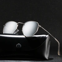 new arrived polaroid mirror polarized sunglasses men square sport sun glasses women uv metal hinge uv400 for men women