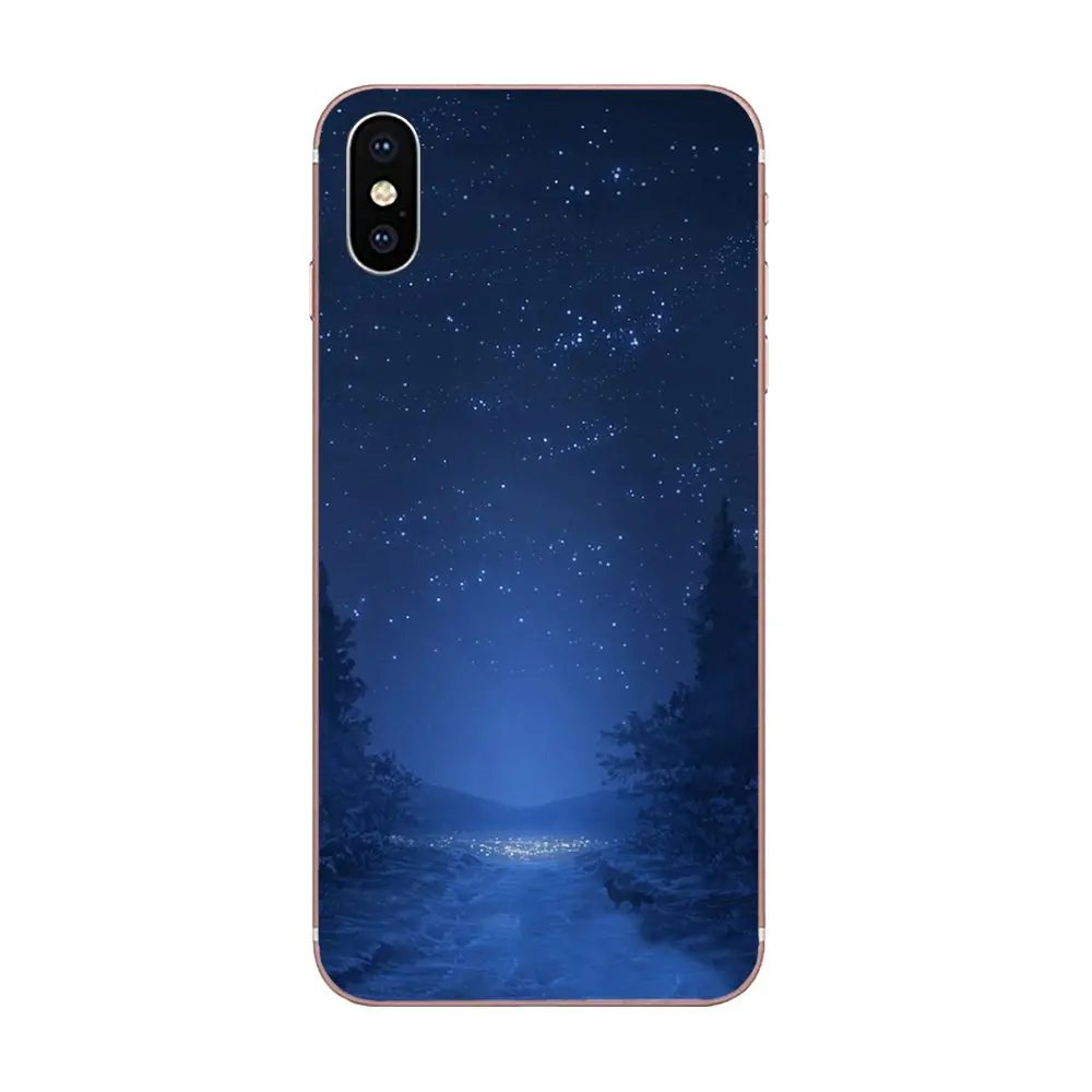 Starry Sky And Feel Good Words Unique For Galaxy Alpha Note 10 Pro A10 A20 A20E A30 A40 A50 A60 A70 A80 A90 M10 M20 M30 M40 | Мобильные