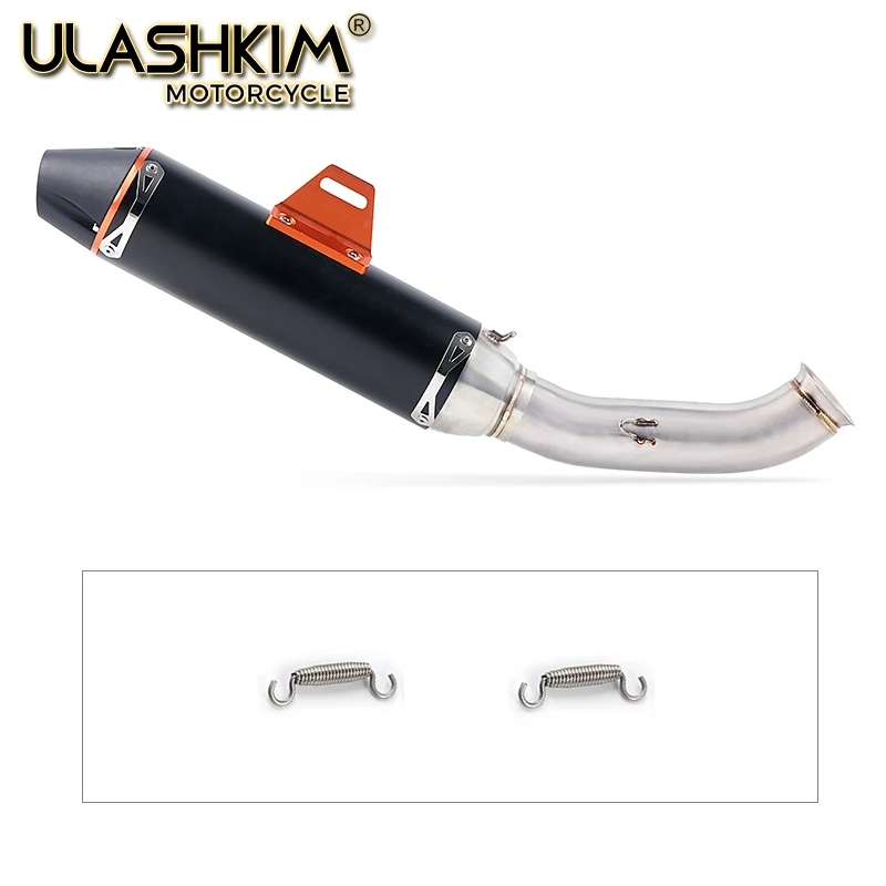 

Полный глушитель выхлопной трубы мотоцикла Системы средняя труба слипоны Escape для DUKE 390 250 DUKE 125 RC 390 125 RC390 2016 2017 2018