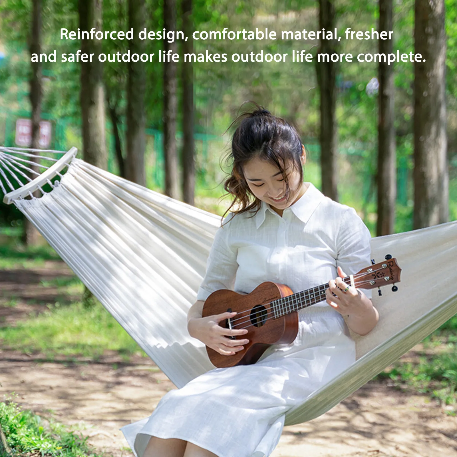 

Портативный гамак-качели, качели для кемпинга, подвесная кровать, прочные качели, для отдыха на открытом воздухе