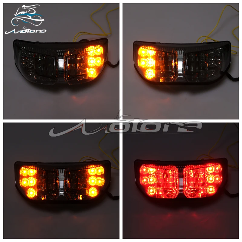 Светодиодный задний сигнал поворота для мотоцикла стоп светильник