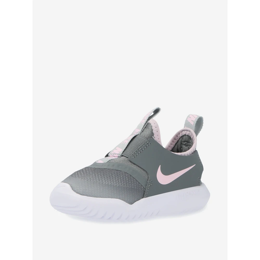 Кроссовки для девочек nike flex runner серый | Спорт и развлечения
