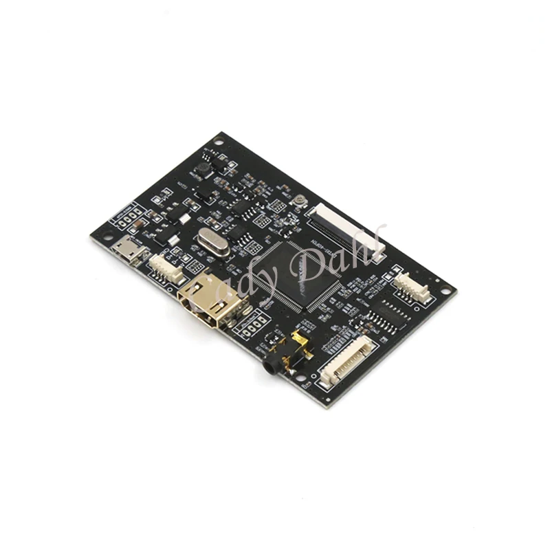 Плата контроллера ЖК дисплея HDMI для Raspberry Pi 3 4 ZERO IPS 8 &quot1024x768 дисплей 40P TTL панель