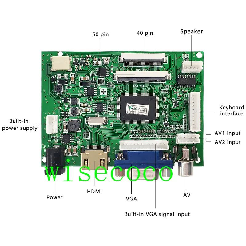 Для raspberry pi EE101IA-01D 10,1 дюймов 1280*800 ЖК-экран 1000 нит Дисплей HDMI VGA привод плата контроллера