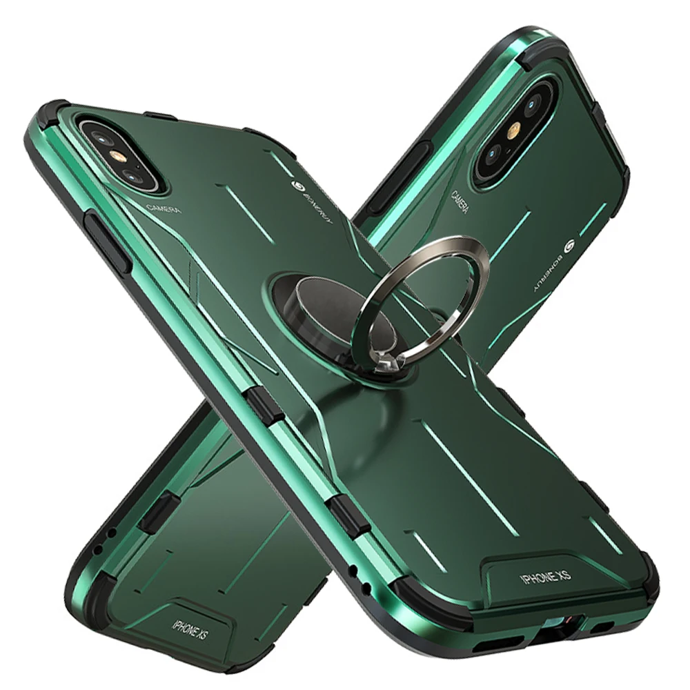 Для iPhone 11 Pro XR XS Max металлический чехол из алюминиевого сплава противоударное