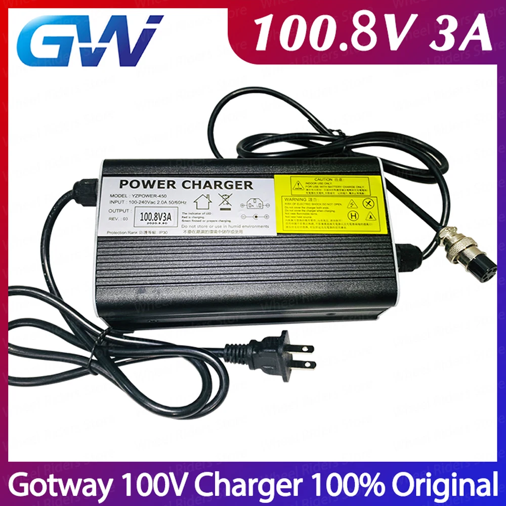 Зарядное устройство Gotway 100 В 3 А 100% оригинал 8 в gw запасные части зарядка monster msuper x