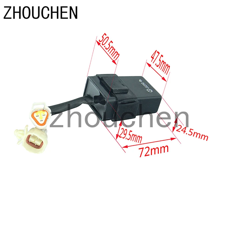 

New High Performance Digital CDI Ignition Motorcycle Box Fit For JIANSHE 250cc Engine ATV Dirt Bike DQ-177
