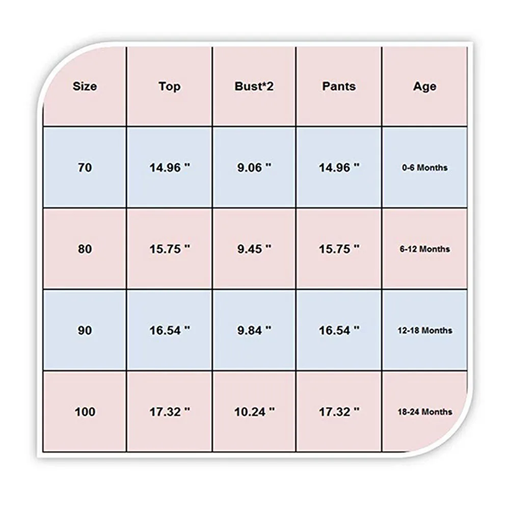 Комплект из 2 предметов для новорожденных девочек Розовая Трикотажная Одежда с