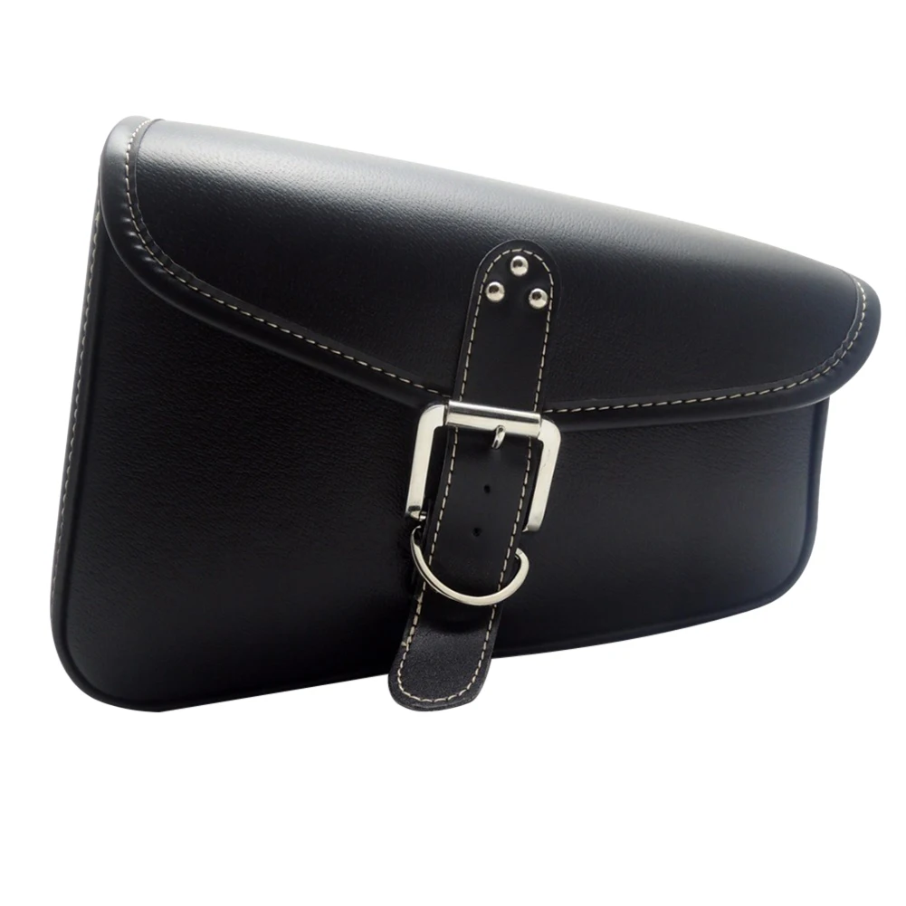 

Universal Motorcycle Side Case Pouch PU Leather Left Saddle Bag Tool Storage Luggage Bag Motorcycle Accessories Supplies