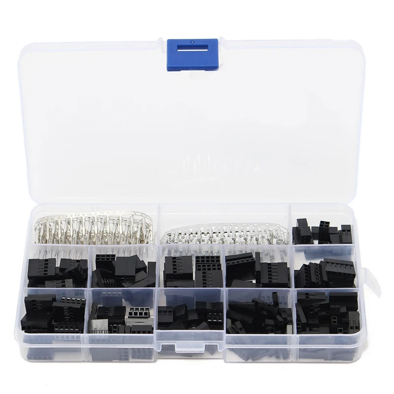 Набор из 420 шт. контактный разъем Dupont с коробкой|Изоляционные материалы и