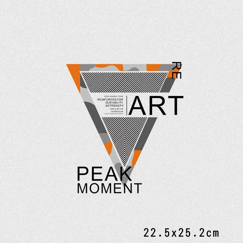 Модные мужские нашивки с надписью горячая Термотрансферная ткань печатная