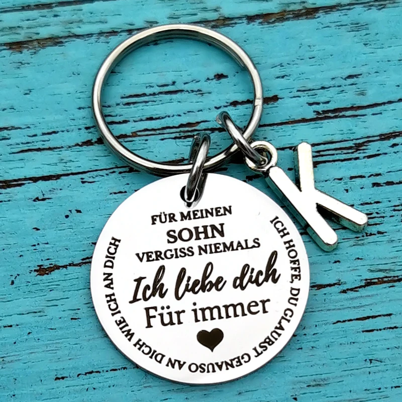 Брелок с вдохновляющим подарком Я тебя люблю лучшая идея для подарка подарки на