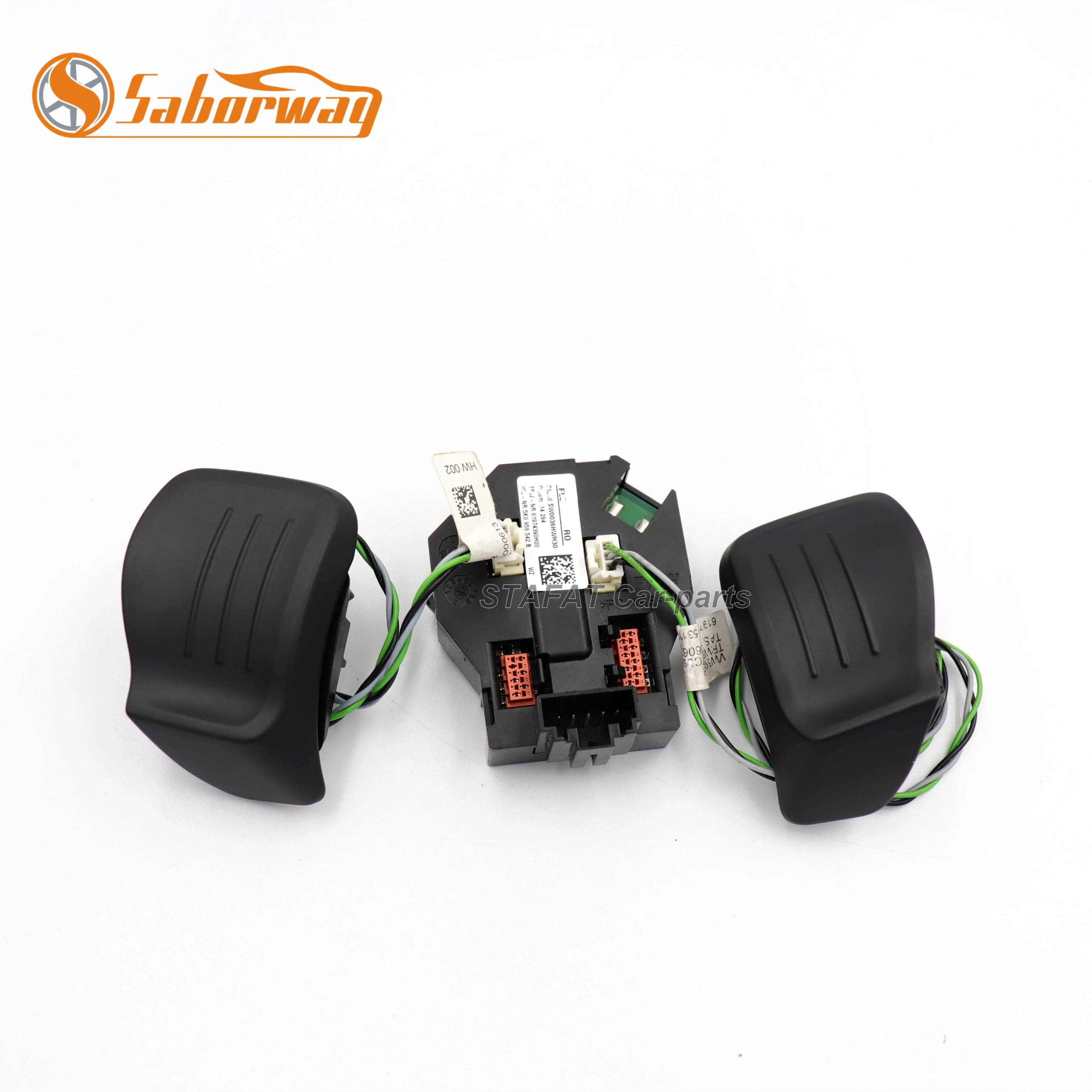 Многофункциональный переключатель и модуль управления для рулевого колеса Golf EOS