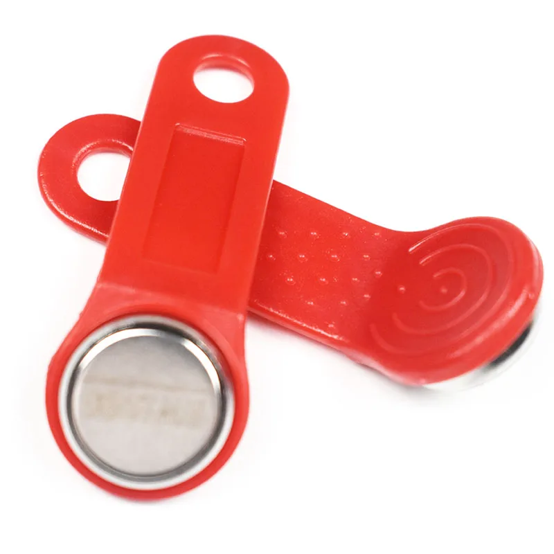 200 шт./лот Перезаписываемый RFID сенсорный ключ памяти RW1990 IButton копировальная карта