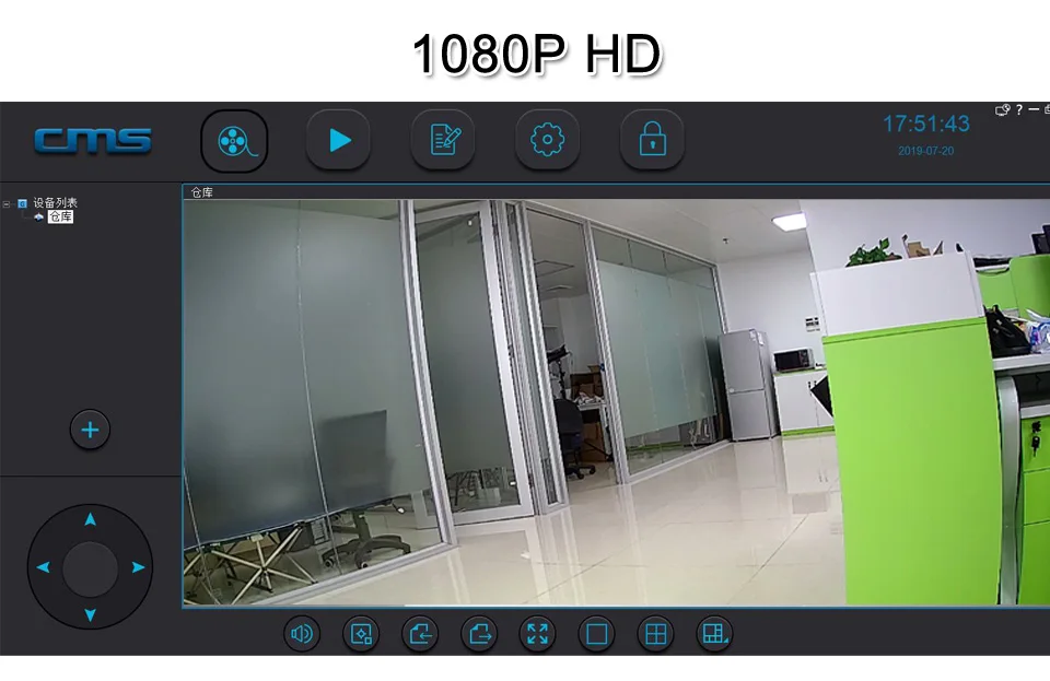 Камера видеонаблюдения с WiFi Открытый 1080P HD ИК ночного видения Домашняя безопасность ip-камера Обнаружение движения Yoosee View уличная камера наблюдения