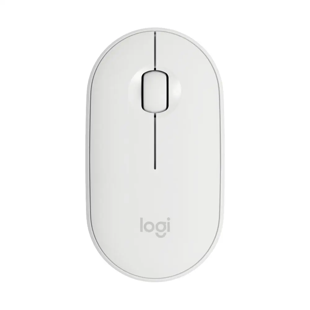 

Logitech Pebble Wireless Mouse Bluetooth + 2.4GHz USB Receiver Dual-connectivity Silent 1000DPI Mouse for PC Computer