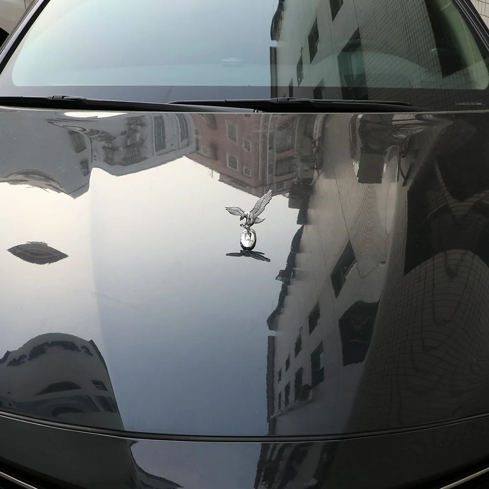 1 шт. передняя крышка автомобиля с орнаментом эмблема 3D орла аксессуары для