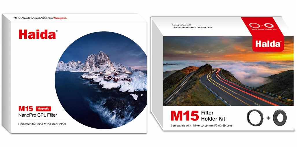 Алюминиевый сплав 150 мм Система M15 фильтр держатель комплект для Tamron / Pentax 15-30 2 8