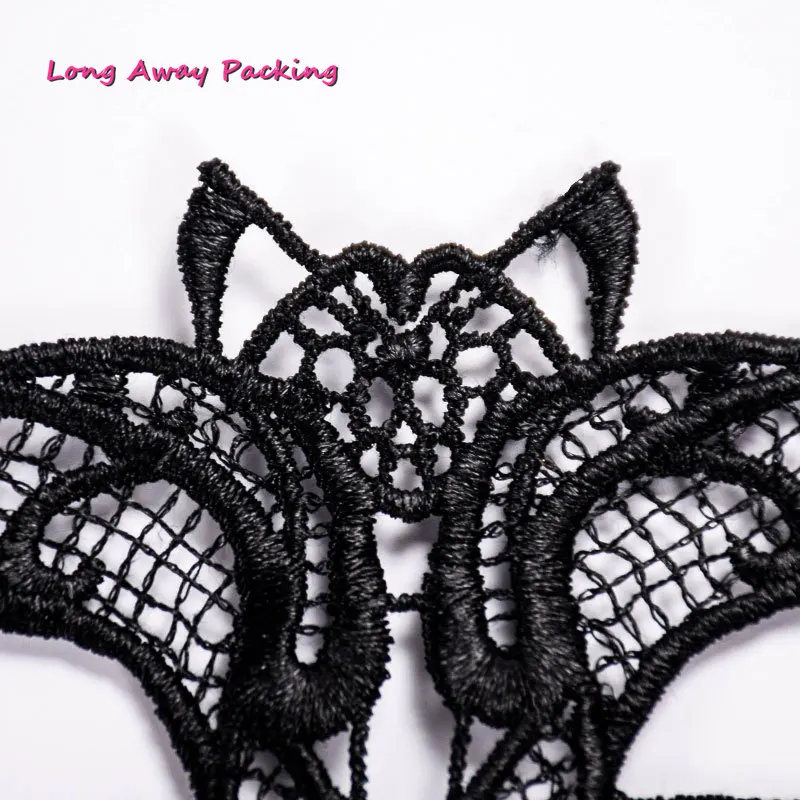 Новая шелковая маленькая маска летучей мыши сексуальная танцевальная вечеринка