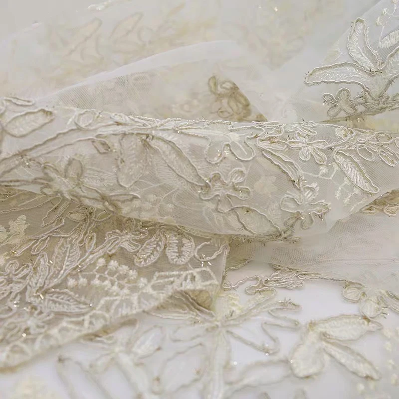 Роскошные с вышивкой в виде экраны принцесса тюль занавески для спальни